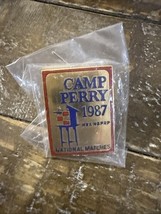 NRA Camp Perry 1987 National Matches Small Pin - $74.70