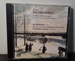 Rachmaninov: Concerto per pianoforte n. 3; Rhapsody (CD, 2001) firmato d... - £29.71 GBP