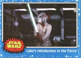 2017 Topps Star Wars Journey to The Last Jedi #17 Luke&#39;s introduction t ... - £1.37 GBP