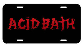Acid Bath License Plate/Tag - £11.98 GBP