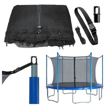Replacement Protective Enclosure Safety Net - Any Pole Number Trampoline... - $74.86+