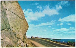Postcard Silver Creek Cliff North Shore Lake Superior Two Harbors Minnesota - £3.10 GBP
