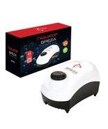 AQUATOP Breza Fusion Aquarium Air Pump Single Outlet, Super Quiet,up to ... - $31.30 CAD