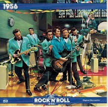 The Rock &#39;N&#39; Roll Era: 1956 [Audio CD] The Five Satins; The Teen Queens; Shirley - £7.86 GBP