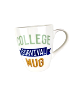 Room Essentials Jumbo College Survival Coffee Mug NWT - $17.82