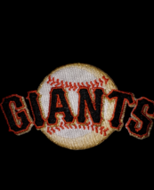San Francisco Giants Jersey Patch Jersey MLB Logo Size 3&quot;widex2&quot;tall - $5.09