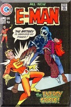 E-Man #3 (1974) *Bronze Age / Charlton Comics / The Battery* - $3.00