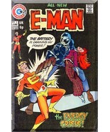 E-Man #3 (1974) *Bronze Age / Charlton Comics / The Battery* - $56.23 MXN