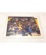 RARE KOBE BRYANT ROOKIE YEAR 1997 Upper Deck Collectors Choice #64 - £149.09 GBP