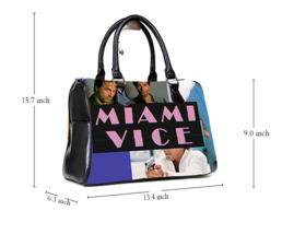 Miami Vice (80&#39;s Tv Show) Women Barel Bag - £40.05 GBP
