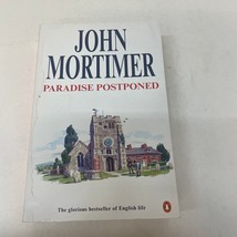 Paradise Postponed Humor Paperback Book by John Mortimer from Penguin Books 1986 - £9.70 GBP