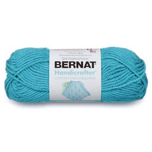 Spinrite Bernat Handicrafter Cotton Yarn Solids Mod Blue 1 Pack of 1 Skein - $23.75