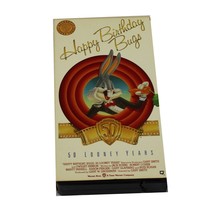 Happy Birthday, Bugs - 50 Looney Years (VHS, 1990) - £6.13 GBP