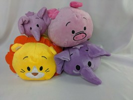 Bun Bun Animal Plush Lot Elephant Lion Pig Stacking Good Stuff Stuffed Animal To - £17.82 GBP