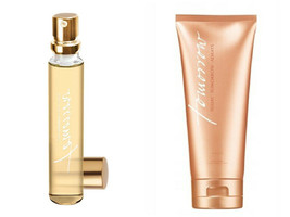Avon TTA TOMORROW Eau de Parfum Purse Spray for her + Body Lotion 150 ml New  - $33.00