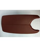 ATS 2013-18 kona brown leather armrest console lid &amp; storage bin. OEM NEW - $35.00