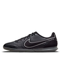 NikeTiempo Legend 9 Club IC 'Black Metallic Bomber Grey' - US SIZES - $204.96