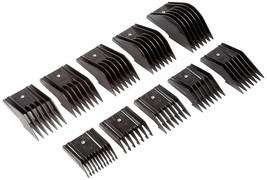 The Guide For The Attachments In The Oster 76926-900 10 Universal Comb Set. - $43.94