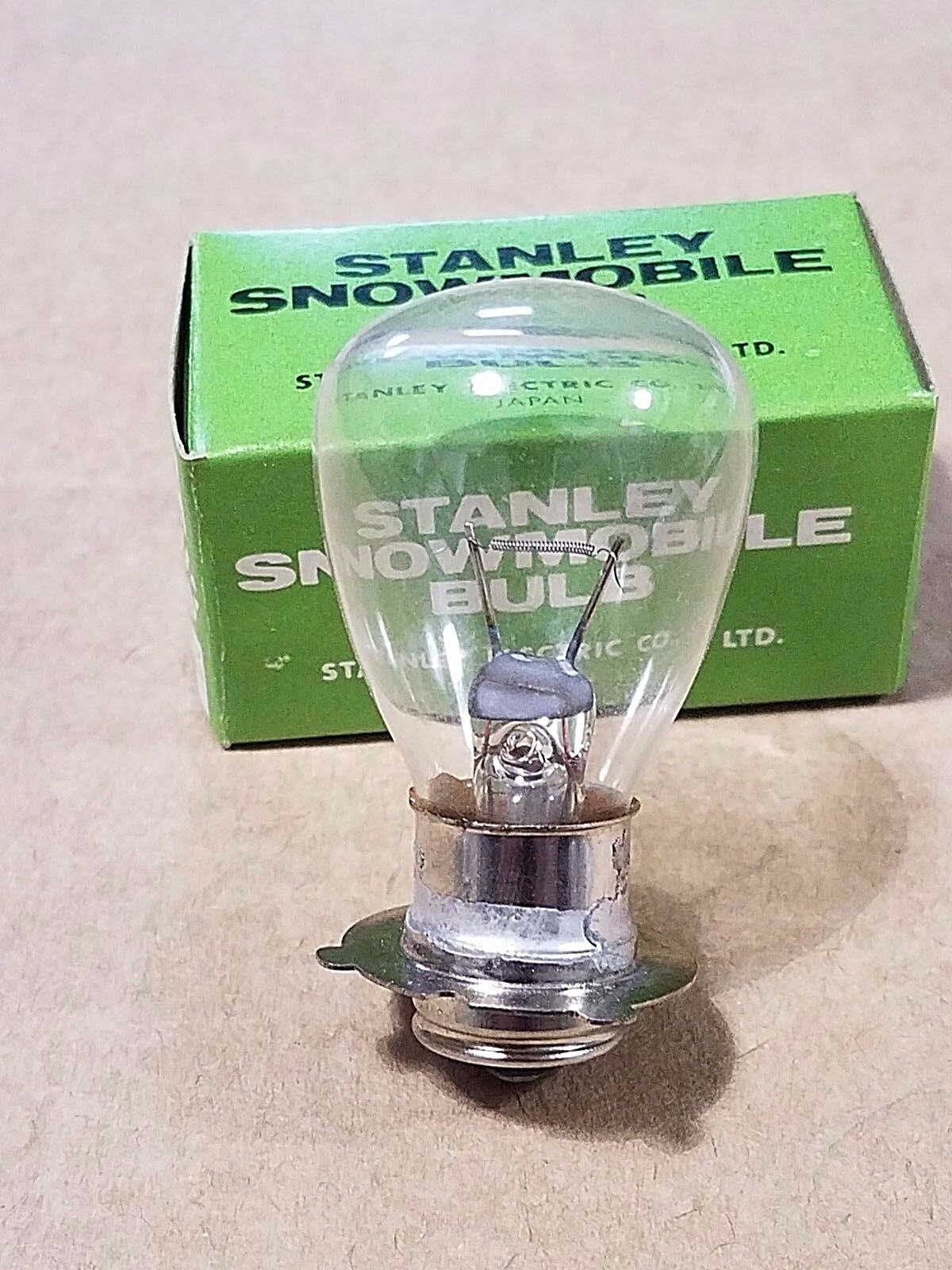 STANLEY Headlight Bulb 12v 30W Snowmobile Rupp, Skiroule, J30 A7042 630J - $2.50