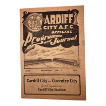 Cardiff City v Coventry City Football Programme. 1 / 2025 - $7.13