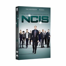 NCIS: Naval Criminal Investigative Service:  Season 18 (DVD) Eighteenth ... - $11.96