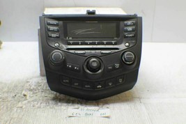 2003-2007 Honda Accord AM FM 6 Disc CD Audio Radio 39050SDNL500 Box1 01 ... - $107.16