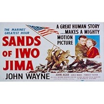 Plasticville Billboard Glossy Insert Sands Of Iwo Jima - £4.71 GBP