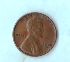 1949 D Lincoln Wheat Penny- Circulated - £0.07 GBP
