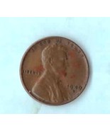 1949 D Lincoln Wheat Penny- Circulated - $0.10