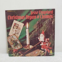 Jesse Crawford - Christmas Organ And Chimes Diplomat XS-1719 - PLAY TESTED - $5.01