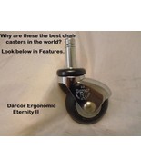 2&quot; x 7/16&quot; x 1-1/4&quot; Grip Ring / Chair Institutional Stem Caster - $19.74 CAD