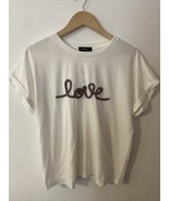ONTWELFTH Short Sleeve LOVE Shirt Size X-Large - £8.82 GBP
