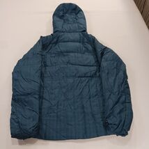 Columbia WL5447 Women’s Green Full Zip Hoodie Insulated Puffer Jacket Size Small image 2