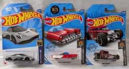 Hot Wheels Aston Martin Valhalla Concept Mattel Dream Mobile Bone Shaker Lot Nip - £18.77 GBP