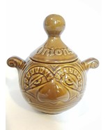 Vintage ceramic onion pot - $17.72