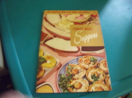 1955 Sunday Night Suppers from Culinary Arts Institute - £6.38 GBP