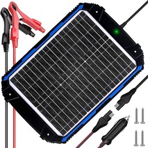 SUNER POWER 20W 12V Solar Battery Trickle Charger &amp; Maintainer PRO, Built-in - $144.66