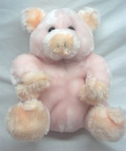 Vintage 2001 Kellytoy CUTE SOFT FAT PIG 9&quot; Plush Stuffed Animal Toy - £15.58 GBP