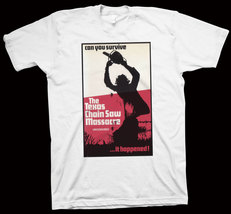 The Texas Chain Saw Massacre T-Shirt Tobe Hooper, Marilyn Burns, Movie Cinema - £13.95 GBP+