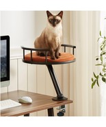 Juopool Cat Desk Bed - Mounted Desktop Cat Bed for Home Office Indoor Ca... - $79.19