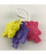 Disney Baby Keys Rattle Teether Mickey Mouse Minnie Donald Duck Vintage Toy - $23.71