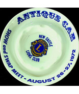 Shenango China - Lion&#39;s Club Antique Car Show Ash Tray - New Castle, PA ... - £7.09 GBP