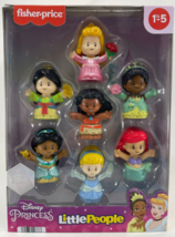 Little People Disney Princess Figures - Set of 7 Character - £31.86 GBP