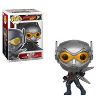 Ant-Man And The Wasp Movie The Wasp Vinyl Pop Figure Toy #341 Funko New Nib - £9.83 GBP