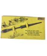 Vintage GREAT SMOKY MOUNTAIN SOUVENIR LETTER OPENER - €25,86 EUR