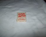 Vintage PETER METER Condom Package gag joke novelty dick cock shaft peni... - $19.79