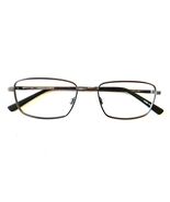 Flexon Eyeglasses Nathaniel 600 033 GM 52-17-140 - $64.35