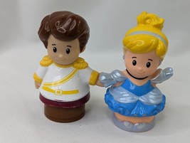 Fisher Price Little People Cinderella Prince Charming Lot - £7.03 GBP