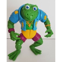 TMNT Genghis Frog Action Figure Vintage 1989 Playmates Ninja Turtles - £7.80 GBP