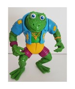 TMNT Genghis Frog Action Figure Vintage 1989 Playmates Ninja Turtles - €8,49 EUR